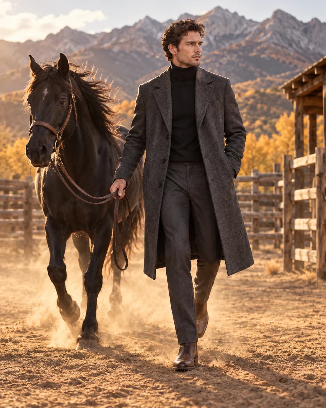 Wool Overcoat — фотография 1